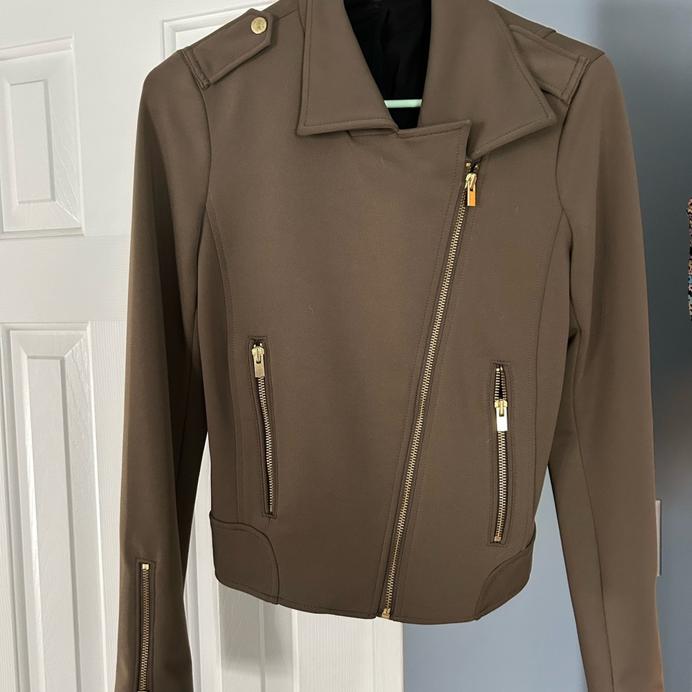 Stylish Army Green Women's Jacket
